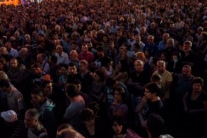 Human Rights Watch: "Armenia: Excessive Police Force at Protest"