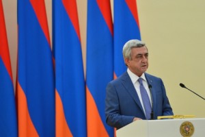 President Sargsyan: “The unacceptable situation has come to an end; however its full resolution lies ahead”