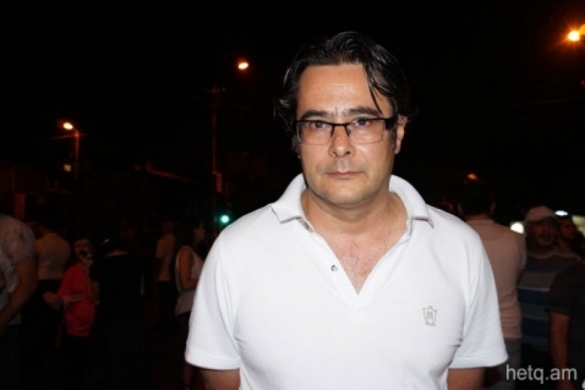 Hunger Strike to Continue, Says Jailed Activist Andreas Ghukasyan
