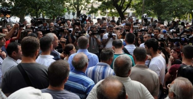  Բողոքի ակցիա՝ հանուն խոսքի ազատության