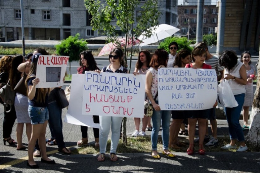 «Ընդդեմ կանանց նկատմամբ բռնության կոալիցիան»՝ ընդդեմ «Ա-ԹիՎի»-ի
