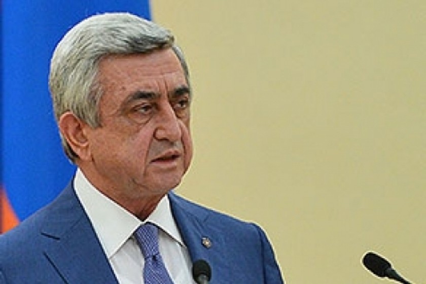 Sargsyan Flies to Moscow to Meet Putin