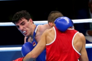Բռնցքամարտիկ Հովհաննես Բաչկովը հաղթեց Օլիմպիական խաղերի առաջին 
մենամարտում