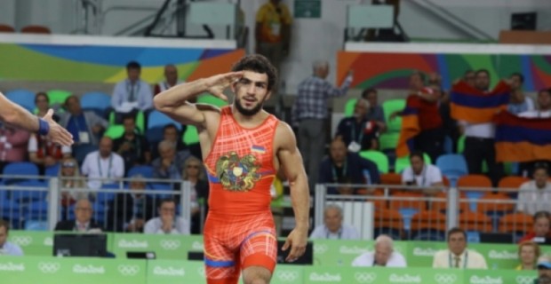 Ըմբիշ Միհրան Հարությունյանն Օլիմպիական խաղերի եզրափակչում է