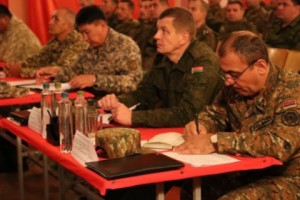 ԶՈՒ ներկայացուցիչները մասնակցում են «Փոխգործակցություն 2016» 
հրամանատարաշտաբային զորավարժությանը