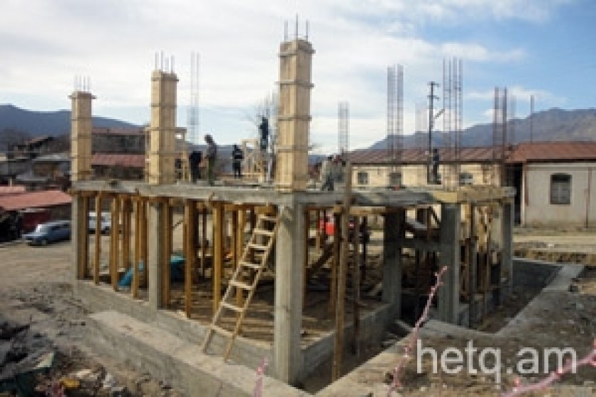All-Armenian Fund Builds Community Center in Metz Shen