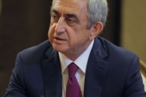 Armenian President to Artsakh to Celebrate 25 Years of Independence