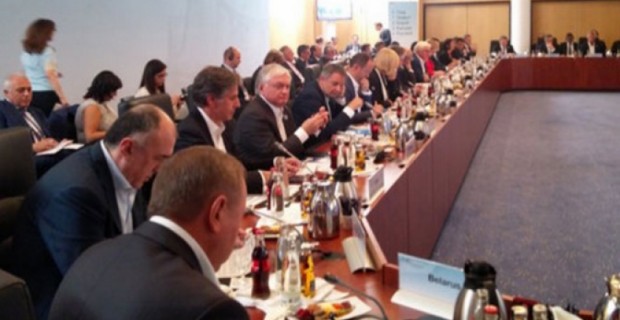 Statement by Foreign Minister Edward Nalbandian at the OSCE Informal Ministerial Meeting in 
Potsdam
