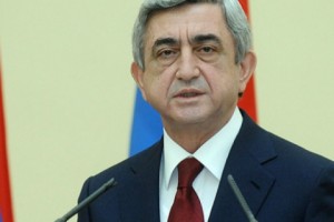 Սերժ Սարգսյանի շնորհավորական ուղերձը Արցախի անկախության տոնի առթիվ
