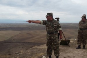 Զորամիավորումում անցկացվել է շտաբային մարզում` պաշտպանական գործողության նախապատրաստման թեմայով