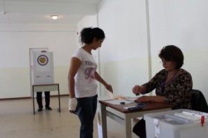 Ուջանում համայնքի ղեկավար ու ավագանի են ընտրում