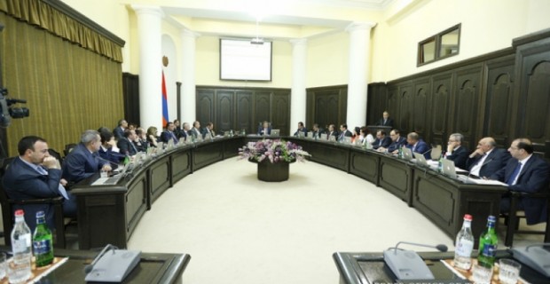 Փոփոխություններ՝ Հայաստանի կառավարության կառուցվածքում