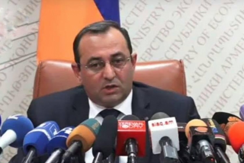Էկոնոմիկայի նախարարն ամփոփեց իր պաշտոնավարման յոթ ամիսներին կատարված աշխատանքները