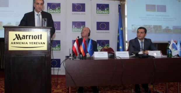 Գյուղատնտեսության և գյուղի զարգացման նոր ծրագիրը կարժենա 10 մլն եվրո