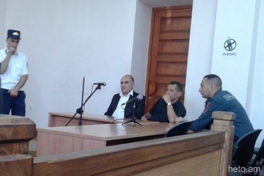 «Անելիք բանկի» իրավաբանական վարչության պետի սպանության գործով մեղադրյալի կինը դիմել է դատախազություն