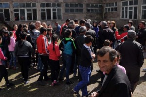 School Kids in Armenian Village Stage Strike: Demand Decent Learning Environment