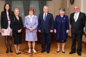 Baroness Cox Visits Artsakh to Mark Country's 25th Independence Anniversary