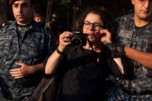 Arsinée Khanjian to Diaspora: Sign Up to Become Observers in April 2017 Parliamentary Elections 
in Armenia
