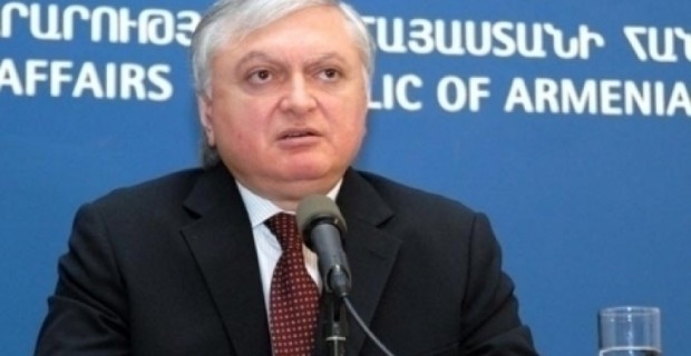 Nalbandian Reappointed Armenia's Foreign Minister