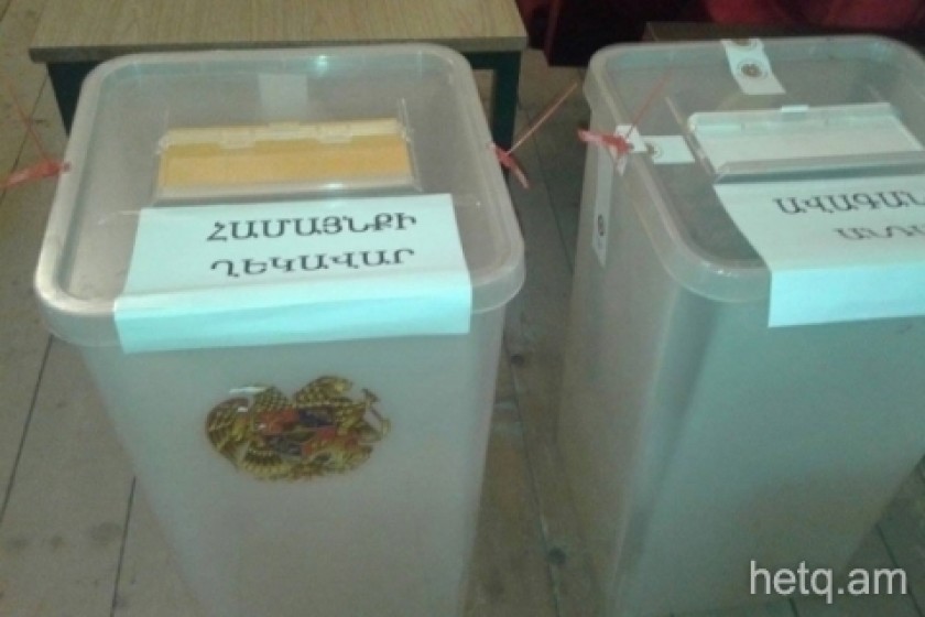 Armenian National Congress Licks Its Wounds and Focuses on 2017 Parliamentary Elections