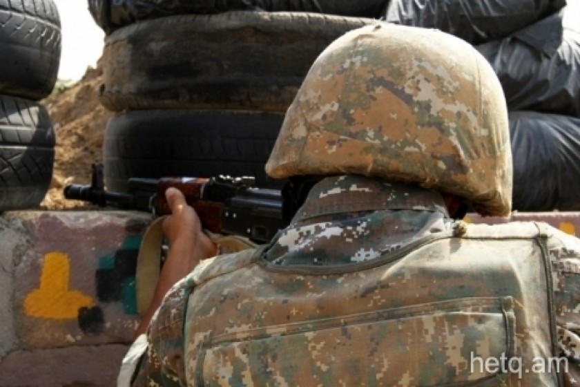 Azerbaijan Intensifies Fire Along Northern Karabakh Line of Contact