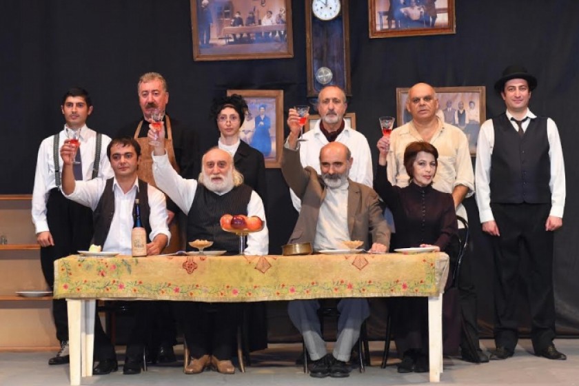«Թատերական Լոռի» միջազգային փառատոնի բացմանը երեկ մշակույթի 
նախարարությունից ոչ ոք Ալավերդի չէր ժամանել