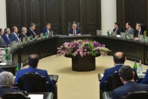 Armenian President: "This government can achieve what all others failed to do"