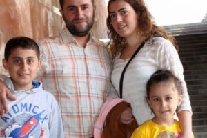 The Bardakjians from Aleppo: “It was raining bombs”