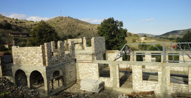  Hayastan All-Armenian Fund’s Builds Community Center in Artsakh's Toumi Village 
