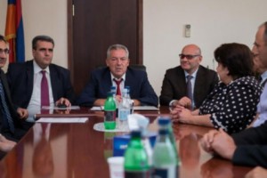 Վճռաբեկ դատարանի նախագահը ներկայացրել է նորանշանակ դատավորների