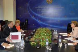 Համաշխարհային բանկի ներկայացուցիչները այցելել են առողջապահության նախարարություն