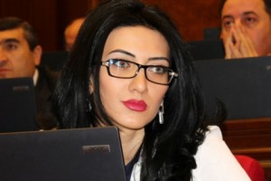 Արփինե Հովհաննիսյանն աշխատանքային այցով մեկնել է Վենետիկ