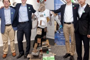 UWC Dilijan Student Spearheads Re-Apaga Electronic -Waste Recycling Campaugn in Armenia