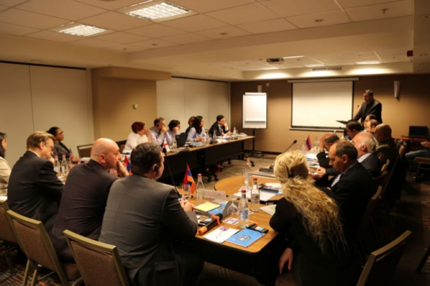 Armenia and Georgia Exchange Best Practices in Export Controls