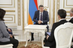 Վարչապետ Կարեն Կարապետյանի հարցազրույցը հեռուստաընկերություններին

