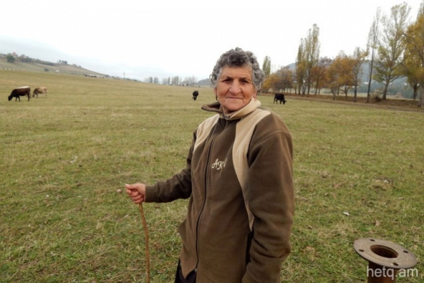 «Գոմերն ու տունն էլ որ հարմարավետ է լինում, գյուղի ապրելը շատ լավն ա»