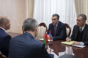 Քննարկվել են  ագրարային ոլորտում հայ-բելառուսական համագործակցության 
հարցեր