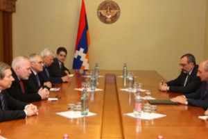 Բակո Սահակյանը հանդիպել է ԵԱՀԿ Մինսկի խմբի համանախագահներին