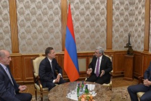 Սարգսյանն ու Միլլերը հանդիպել են