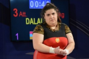 Арпине Далалян завоевала бронзовую медаль юношеского ЧМ по тяжелой атлетике