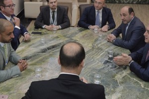 Президент Серж Саргсян встретился с руководителем Кимберлийского процесса Ахмедом Бин 
Сулайемом
