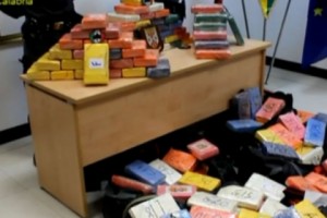 Italy: $84 Million Worth Of Cocaine Found Bobbing At Sea
