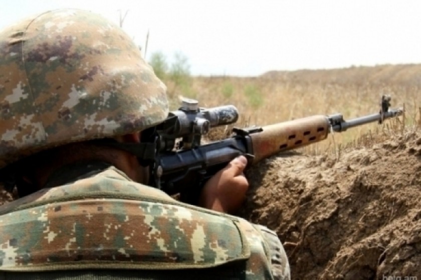 Artsakh Army Repels Azerbaijani Demining Operation