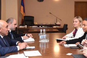 Քննարկվել է Վանաձորի կոշտ կենցաղային թափոնների ծրագրի ընթացքը