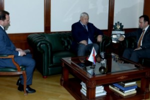 Պաշտպանության նախարարն ընդունել է ԵԱՀԿ գործող նախագահի անձնական ներկայացուցչին