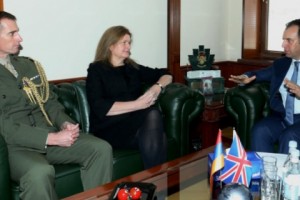 Վիգեն Սարգսյանը  ընդունել է Հայաստանում Մեծ Բրիտանիայի և Հյուսիսային Իռլանդիայի Միացյալ Թագավորության արտակարգ և լիազոր դեսպան Ջուդիթ Մարգարեթ Ֆարնուորթին