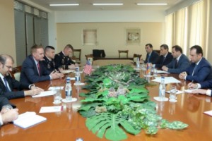 Քննարկվել են պաշտպանական ոլորտում հայ-ամերիկյան համագործակցության ծրագրերը