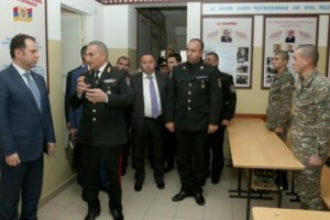 Խորհրդակցություն  ՊՆ ռազմական ոստիկանությունում