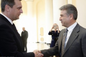 Վարչապետը և Սլովակիայի Ազգային խորհրդի նախագահը կարևորում են առևտրատնտեսական ոլորտում համագործակցության զարգացումը