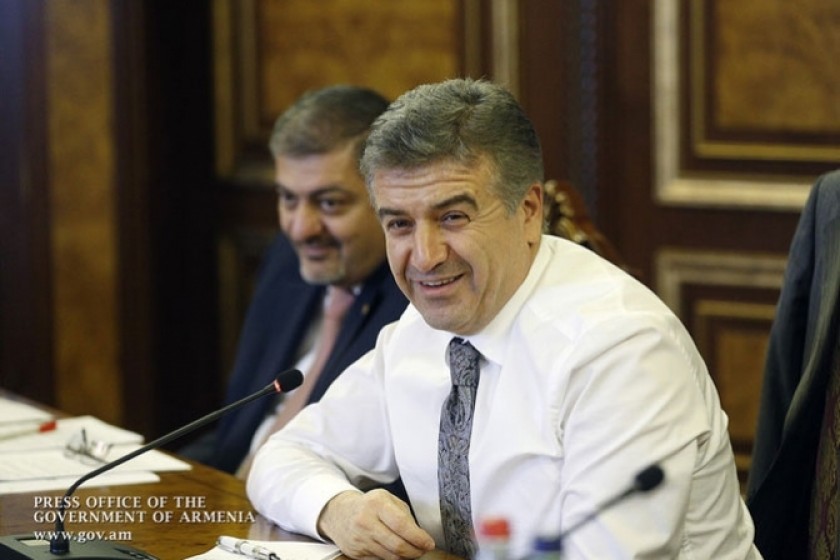 Armenia’s Prime Minister Seeks to Boost IT; Meets with Sector Reps